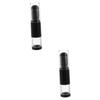 AUTSUPPL 2pcs Travel Foundation Brush Makeup Powder Applicator Translucent Powder Brush Clone view 4