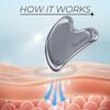 TeraSCULPT Terahertz Gua Sha Tool | Guasha Stone for Lymphatic Drainage, Face & Body Sculpting | Reduces Tension & Puffiness | Natural Skincare Massage Scraper for Womens Beauty Routine view 3