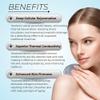 TeraSCULPT Terahertz Gua Sha Tool | Guasha Stone for Lymphatic Drainage, Face & Body Sculpting | Reduces Tension & Puffiness | Natural Skincare Massage Scraper for Womens Beauty Routine view 4