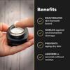 Beard Cream for Men by Beard Struggle -Vanir's Wisdom Beard Butter, Moisturizer & Softener for Men - Itch Relief, Hydration with Avocado & Jojoba Oils - Beard, Mustache & Corase Growth Cream, 50g view 3