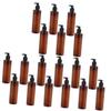 18 Pcs Clear Travel Bottles Shampoo Dispenser Bottle Foaming Dispenser Sample Bottles Cosmetic Hand Soap Dispenser Dispensers Screw Pump Body Wash/372 view 1