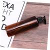 18 Pcs Clear Travel Bottles Shampoo Dispenser Bottle Foaming Dispenser Sample Bottles Cosmetic Hand Soap Dispenser Dispensers Screw Pump Body Wash/372 view 3