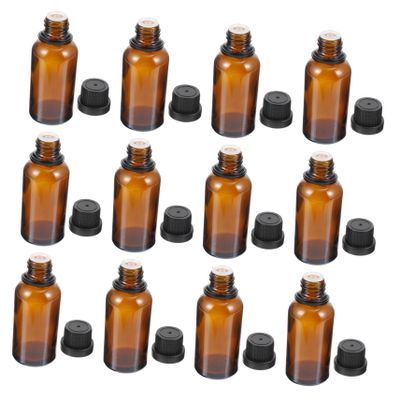 12pcs Blue Essential Oil Empty Bottle Sub Packaging Bottles Lotion Cans Perfume Containers Lotion Vials Cosmetics Bottles Portable Travel Bottles Perfume Storage Bottles Glass Cans/468