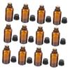 12pcs Blue Essential Oil Empty Bottle Sub Packaging Bottles Lotion Cans Perfume Containers Lotion Vials Cosmetics Bottles Portable Travel Bottles Perfume Storage Bottles Glass Cans/468 view 1