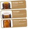 12pcs Blue Essential Oil Empty Bottle Sub Packaging Bottles Lotion Cans Perfume Containers Lotion Vials Cosmetics Bottles Portable Travel Bottles Perfume Storage Bottles Glass Cans/468 view 2