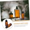 12pcs Blue Essential Oil Empty Bottle Sub Packaging Bottles Lotion Cans Perfume Containers Lotion Vials Cosmetics Bottles Portable Travel Bottles Perfume Storage Bottles Glass Cans/468 view 3