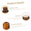 12pcs Blue Essential Oil Empty Bottle Sub Packaging Bottles Lotion Cans Perfume Containers Lotion Vials Cosmetics Bottles Portable Travel Bottles Perfume Storage Bottles Glass Cans/468 view 4