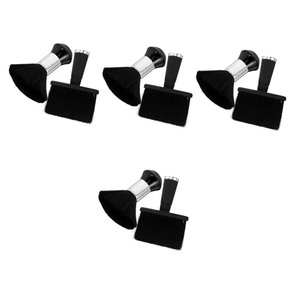 Didiseaon 8pcs Hairdressing Neck Duster Brush Barber Cleaning Tool Material Styling Brush for Men Barber Shop