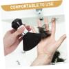Didiseaon 8pcs Hairdressing Neck Duster Brush Barber Cleaning Tool Material Styling Brush for Men Barber Shop view 4