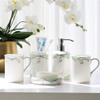 MAKEJ Washing Set Mouthwash Cup Ceramic Brushing Cup Bathroom Supplies Brushing Toothbrush Cup Household view 3