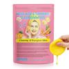 Turmeric Kojic Acid Cleansing Pads, 40 Counts Turmeric Face Scrub Pads, Enriched with Vitamin B5 & C, Daily Skin Care for Men & Women Face Cleansing and Exfoliation view 1