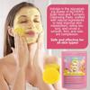 Turmeric Kojic Acid Cleansing Pads, 40 Counts Turmeric Face Scrub Pads, Enriched with Vitamin B5 & C, Daily Skin Care for Men & Women Face Cleansing and Exfoliation view 2
