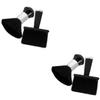 Baluue 4pcs Neck Duster Barber Brush Barber Fade Brush Hair Salon Manual Shaving Tool for Beard Hair view 1