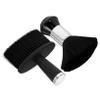 Baluue 4pcs Neck Duster Barber Brush Barber Fade Brush Hair Salon Manual Shaving Tool for Beard Hair view 3