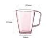 MAKEJ 4 Pieces of Teeth Brushing Cups Household Men's and Women's Tooth Cups Mouthwash Cups Tooth Cylinder Cups view 4