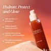 Saltair SPF Body Oil - Broad Spectrum SPF 50 PA++++ Sunscreen. Lightweight Dry Oil with Sun Protection and Moisturizing Kukui & Mongongo Extracts. Santal Bloom Scent, 4floz Vacation Essential view 2
