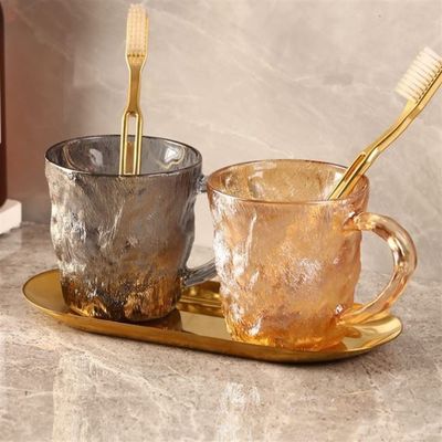 MAKEJ Toothbrushing Cup Couple Tooth Cup mouthwash Cup Toothbrush face Value high Household wash Cup