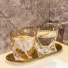 MAKEJ Set of High-end Mouthwash Cup Toothbrush Cup Household High-end Mouthwash Cup view 1