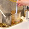 MAKEJ Couples Mouthwashing Cup Toothbrush Cup Household Mouthwash Cup Set Tooth Cup view 2