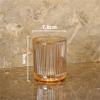 MAKEJ Couples Mouthwashing Cup Toothbrush Cup Household Mouthwash Cup Set Tooth Cup view 4