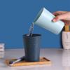 MAKEJ Square Toothbrush Cup Home Couple Toothbrush Cup Wash Cup Tooth Cylinder Mouthwash Cup Drinking Cup view 1