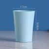 MAKEJ Square Toothbrush Cup Home Couple Toothbrush Cup Wash Cup Tooth Cylinder Mouthwash Cup Drinking Cup view 3