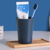 MAKEJ Square Toothbrush Cup Home Couple Toothbrush Cup Wash Cup Tooth Cylinder Mouthwash Cup Drinking Cup view 4