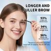 Natural Eyebrow Growth Serum To Grow Brows for Women, Fuller, Thicker, Longer Brows, 3ML Plant Extracts Enhancer, Visible Growth in 4 Weeks, Vegan & Cruelty-Free view 4