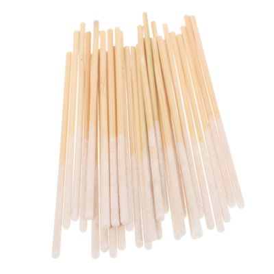 Baluue 150pcs Long Cotton Swabs Multi-purpose Disposable Applicators for Makeup Ear Cleaning and Beauty Salon Use Cotton Strong Absorption Comfortable Design