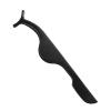 DJFKDYHPE Hair Removal Tweezers 1Pcs Eyelash Tweezers Beauty Makeup Tools Multifunction Stainless Auxiliary False Eyelash Curler Clip Make Up Accessories Tools Tweezers(Black) view 1