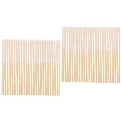 Baluue 300pcs Disposable Cotton Swabs Long Stick for Beauty Makeup Cleaning Ear Skincare