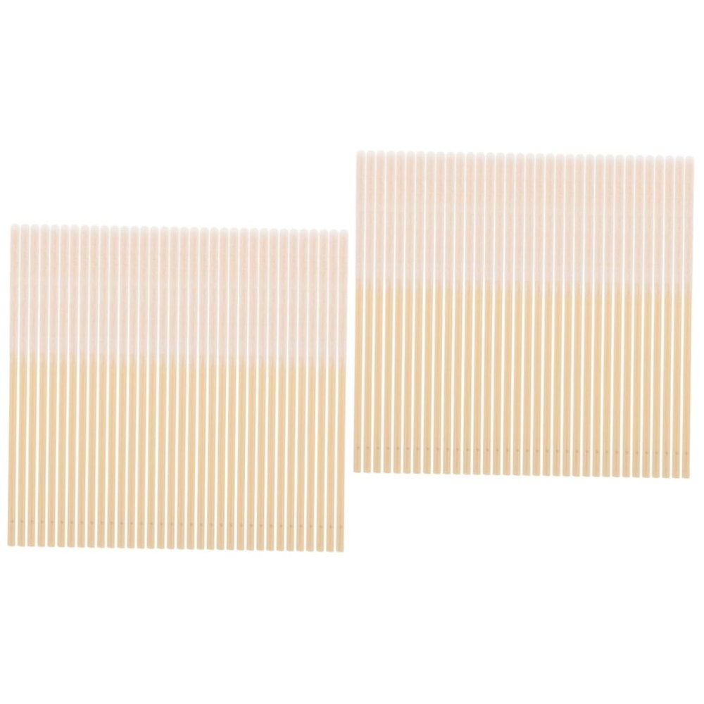 Baluue 300pcs Disposable Cotton Swabs Long Stick for Beauty Makeup Cleaning Ear Skincare