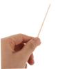 Baluue 300pcs Disposable Cotton Swabs Long Stick for Beauty Makeup Cleaning Ear Skincare view 2