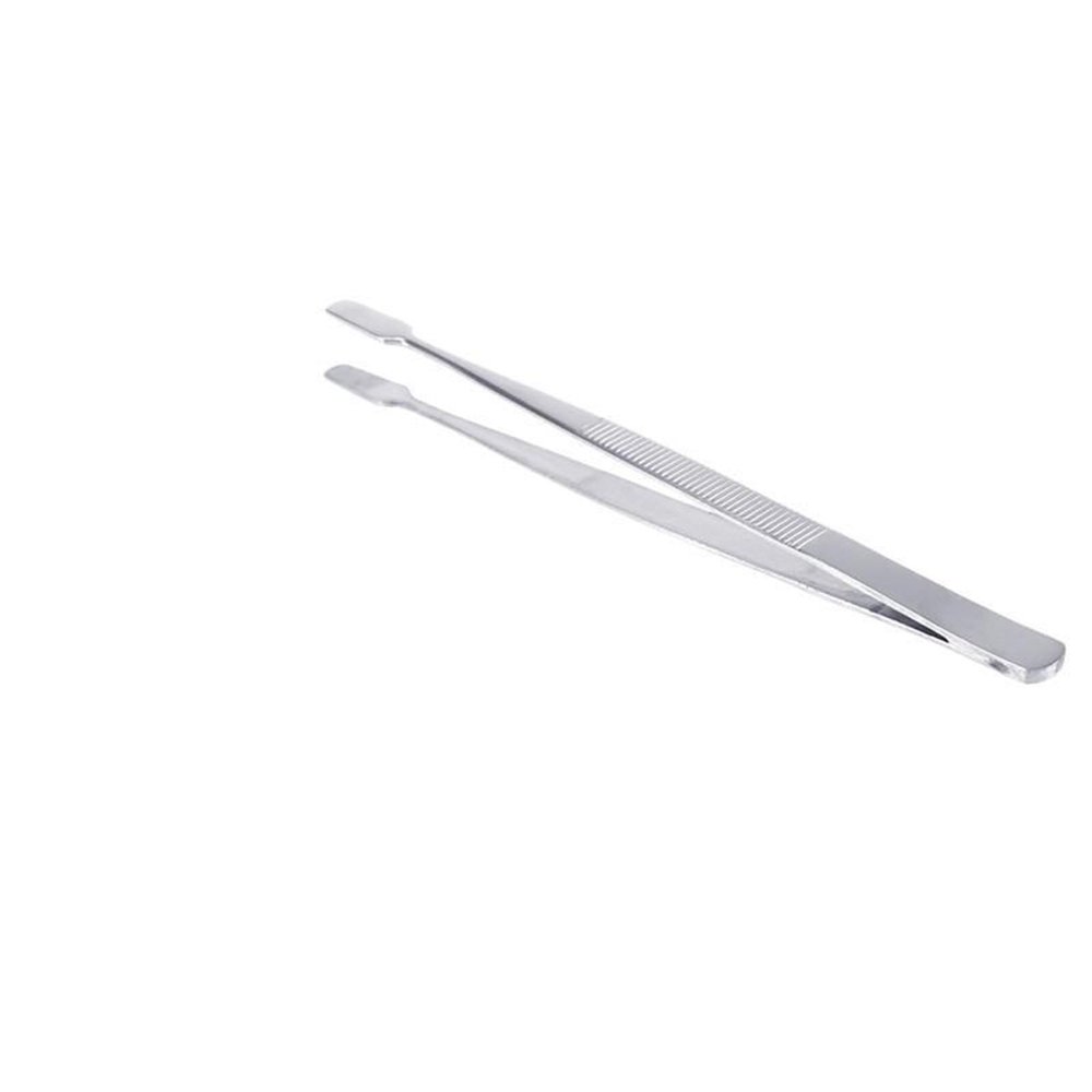 DJFKDYHPE Hair Removal Tweezers Tweezers Philately Stamps Collector Tools Stainless Steel Stamp Tweezers Tweezers
