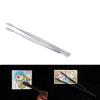 DJFKDYHPE Hair Removal Tweezers Tweezers Philately Stamps Collector Tools Stainless Steel Stamp Tweezers Tweezers view 3