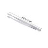 DJFKDYHPE Hair Removal Tweezers Tweezers Philately Stamps Collector Tools Stainless Steel Stamp Tweezers Tweezers view 4