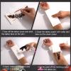 12pcs Halloween Face Tattoos, Scary Big Mouth Temporary Tattoo Halloween Face Stickers Scary Makeup Temporary Tattoo Horror Face Tattoos for Halloween Cosplay Decor view 4