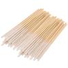 FOMIYES 150pcs Long Cotton Swabs Home Cotton Stick Makeup Up Cotton Swabs Solution Apply Cotton Swabs, 8.00X0.50X0.50CM, White view 1