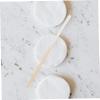 FOMIYES 150pcs Long Cotton Swabs Home Cotton Stick Makeup Up Cotton Swabs Solution Apply Cotton Swabs, 8.00X0.50X0.50CM, White view 2