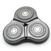2024 Upgraded RQ12 Replacement Shaver Head for P-hilips N-orelco RQ11 RQ10 Sensotouch 3D 1260X 1280X 1290X RQ1180 Arcitec Razor Shaving Unit Triple 3D view 4