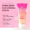 HIMALAYA PINKSALT Daily Scrub Cleansing Foam Pore Deep Cleansing, 6.7 fl oz 2 Pack - BHA facial cleanser for oily skin, Pore Cleaner, Facial Scrub, Low Alkaline Facial Cleanser, Korean Skin Care view 2