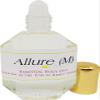 Allure - Type C For Men Scented Body Oil Fragrance [Roll-On - Light Gold - 1/2 oz.] - ID#23700 view 1