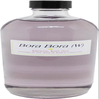 Bora Bora - Type LC For Women Scented Body Oil Fragrance [Regular Cap - Clear - 16 oz.] - ID#24265