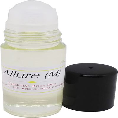 Allure - Type C For Men Scented Body Oil Fragrance [Roll-On - Light Gold - 1 oz.] - ID#23701