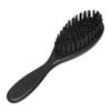 FOMIYES Beard Brush Mustache Grooming Brush Beard Comb with Handle Hair Straightener Oil Hair Comb for Men view 1