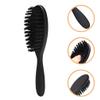 FOMIYES Beard Brush Mustache Grooming Brush Beard Comb with Handle Hair Straightener Oil Hair Comb for Men view 4
