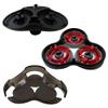 2024 Upgraded RQ12 PRO Replacement Head Assembly for P-hilips N-orelco RQ12+ Shaver Series 8000 9000 SensoTouch 3D view 3