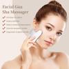 2 Pcs Face Gua Sha Beauty Tools, 304 Stainless Steel Facial Gua Sha Tools, Tighten The Skin & Promote Circulation, Massagers for Face, Legs, Eyes, Lymphatic Drainage Massage & Face Scraper view 2