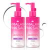 HIMALAYA PINKSALT Pore & Blackhead Deep Cleansing Oil PHA, 6.7 fl oz 2 Pack - Gentle Hydrating Oil Cleanser for Dry, Sensitive Skin, Low pH Makeup Blackhead Remover view 1