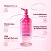 HIMALAYA PINKSALT Pore & Blackhead Deep Cleansing Oil PHA, 6.7 fl oz 2 Pack - Gentle Hydrating Oil Cleanser for Dry, Sensitive Skin, Low pH Makeup Blackhead Remover view 4